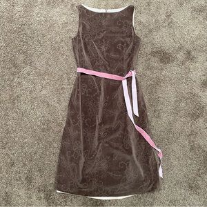 Helen Wang Size 6 Vintage Velvet Dress